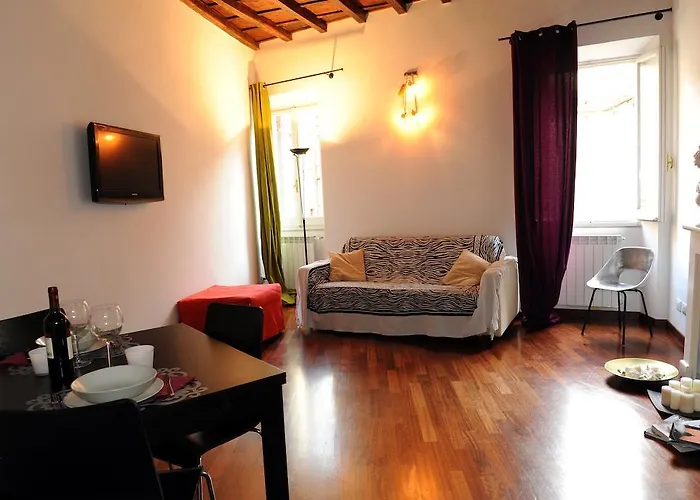 Apartment Lungara Rome